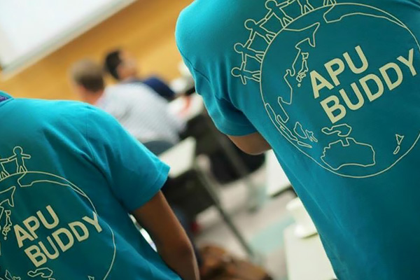 Preparing for overseas exchange: supporting incoming exchange students as a member of “APU Buddy”