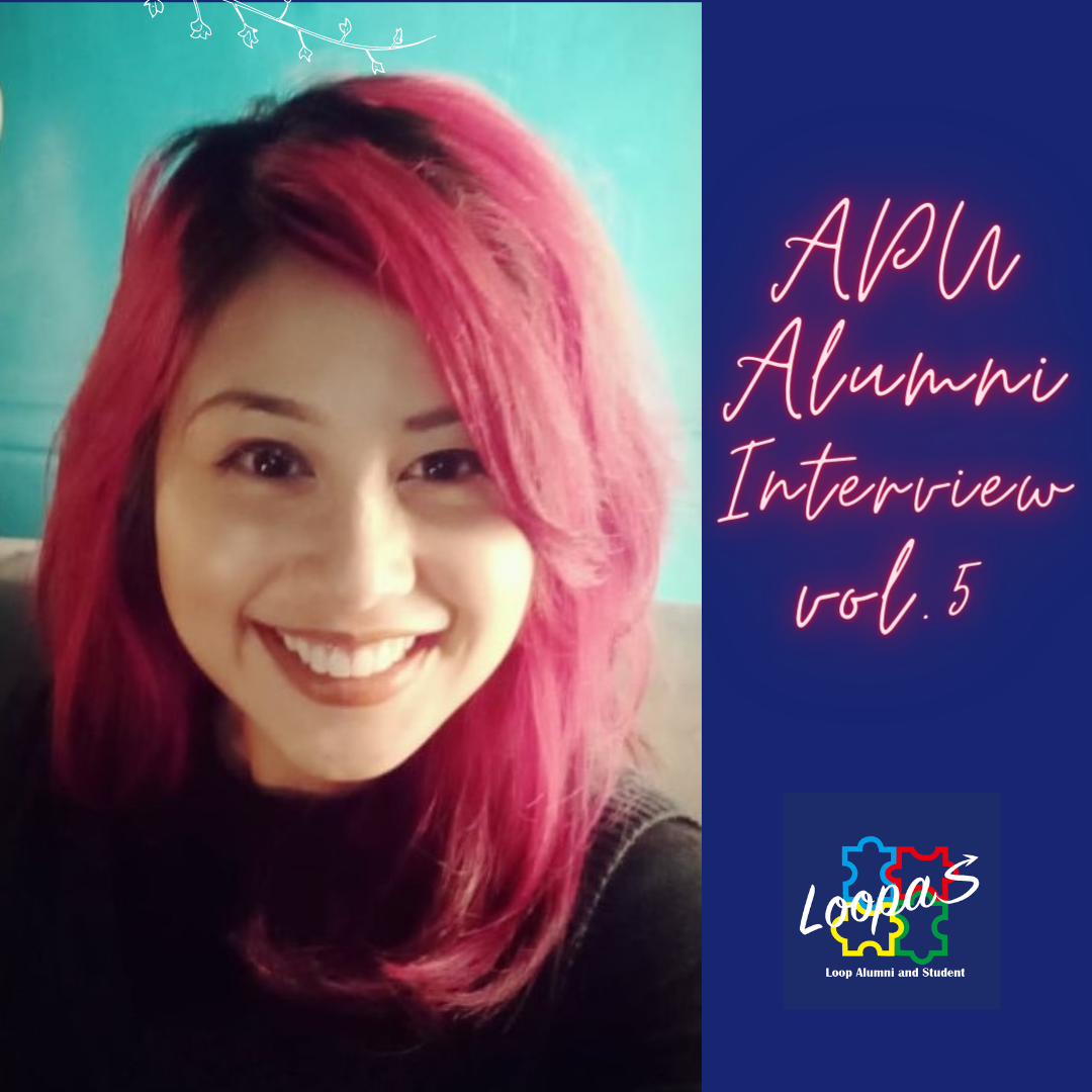 APU Alumni Interview vol.5: My failures at APU made me resilient