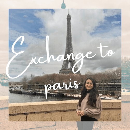 Exchange experience in Paris