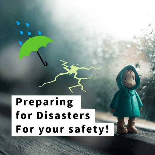 Learn and Prepare! Disasters