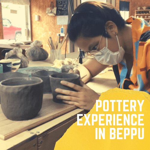 Have a creative vacation at a pottery workshop in Beppu