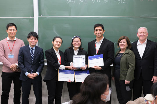 APU students win International Humanitarian Law Role Play Competition, spot to represent Japan in world competition