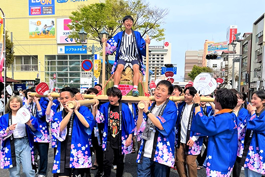 College of Sustainability and Tourism established, holds first activity at Beppu Onsen Festival