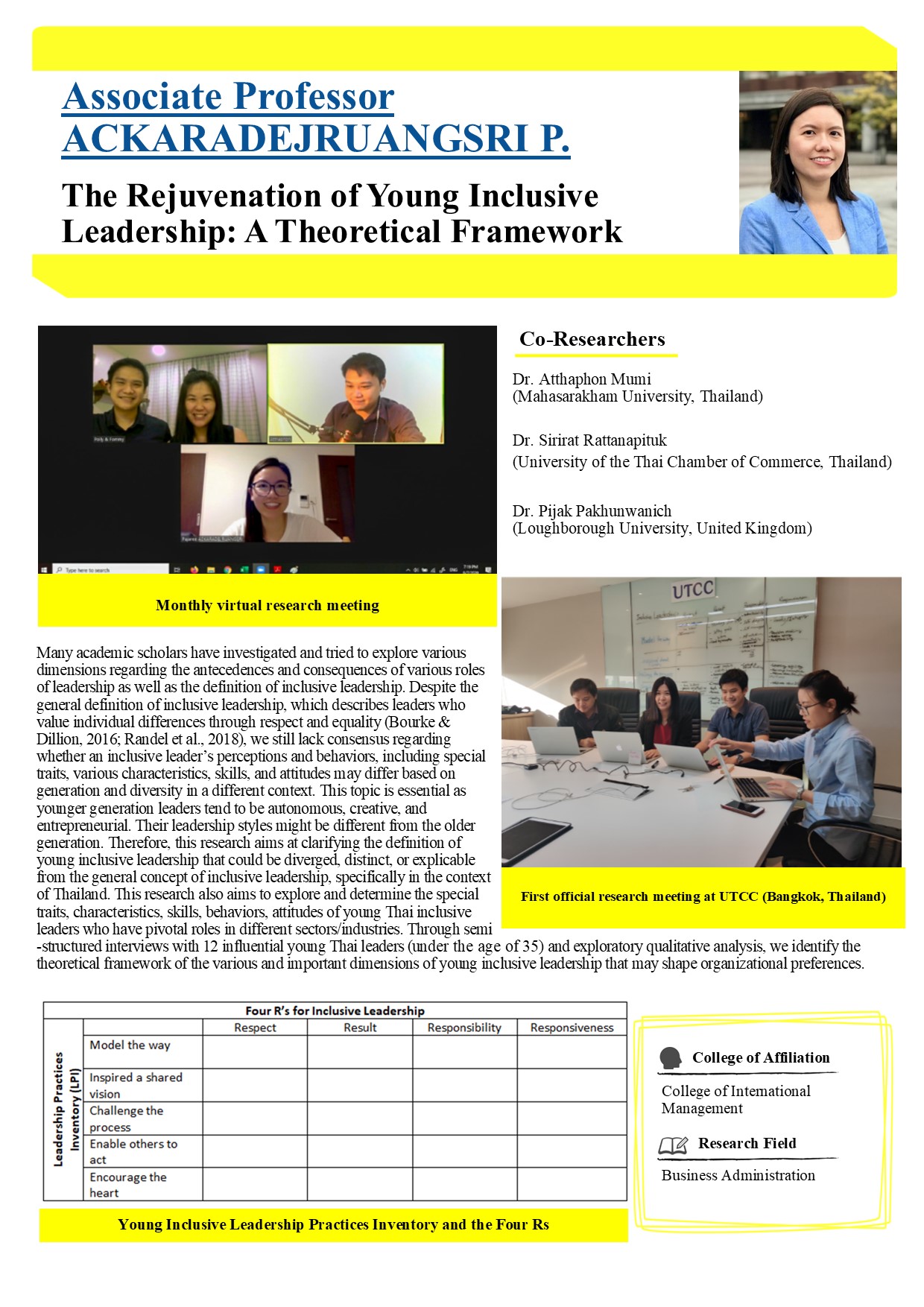 The Rejuvenation of Young Inclusive Leadership: A Theoretical Framework
