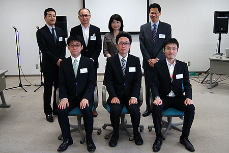 APU welcomes three Japanese businessmen into the two month Global