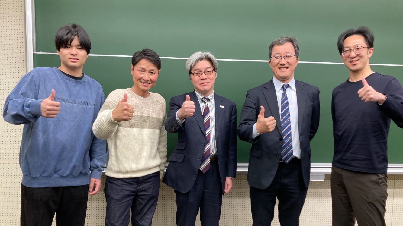 APU and Kyushu Institute of Technology Team Selected as Finalists in the University of Tokyo “Deep Tech Startup Practical Training Program”
