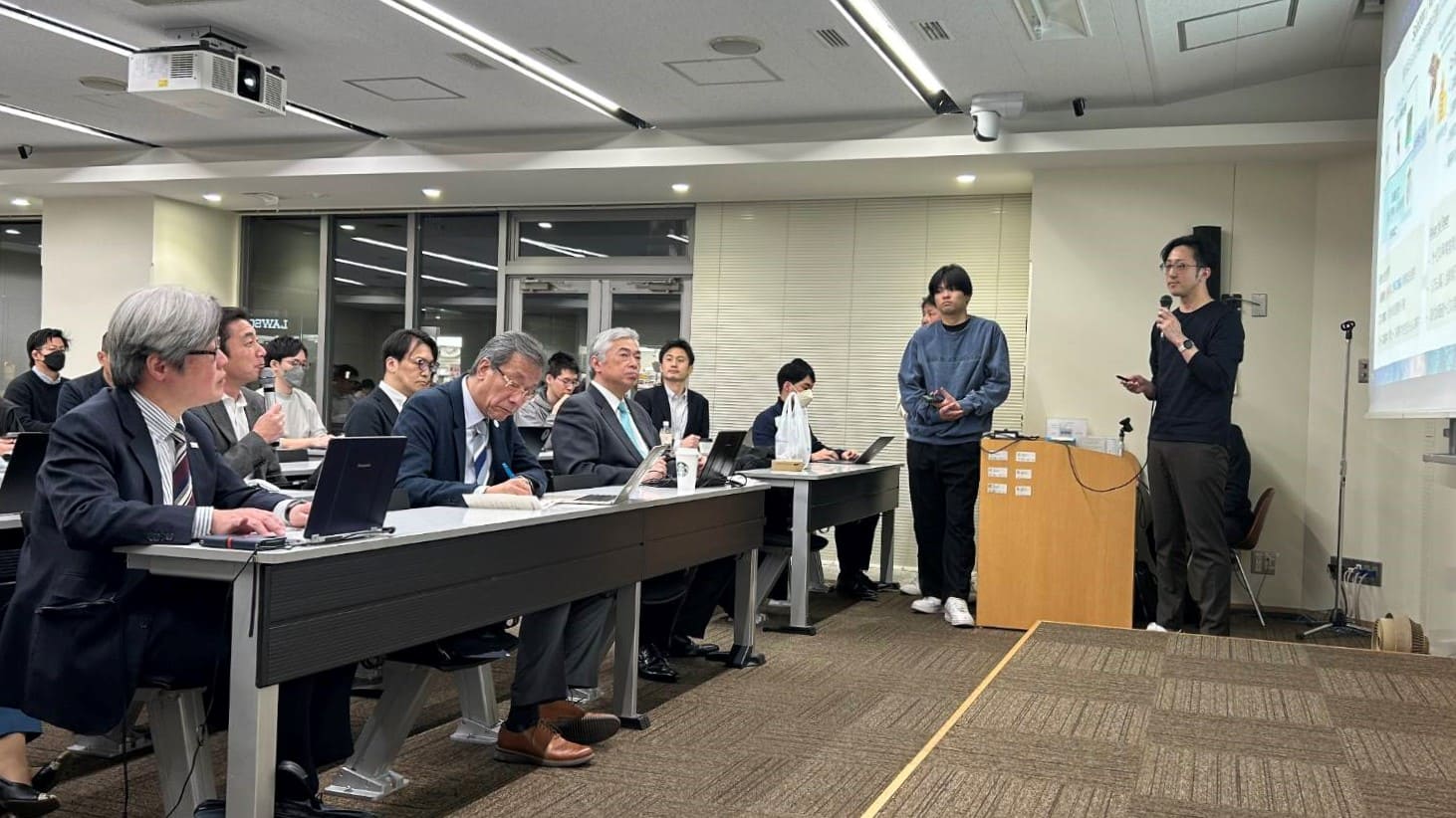 APU and Kyushu Institute of Technology Team Selected as Finalists in the University of Tokyo “Deep Tech Startup Practical Training Program”