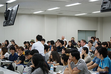 Global Alumni Lecture Program - Using English in your work
