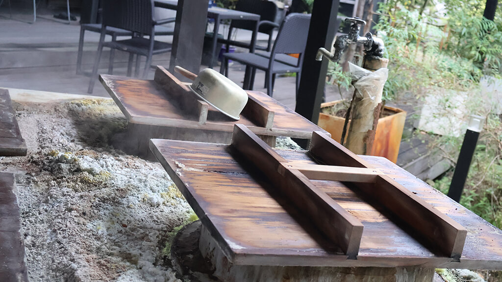 A kettle infused with powerful geothermal energy