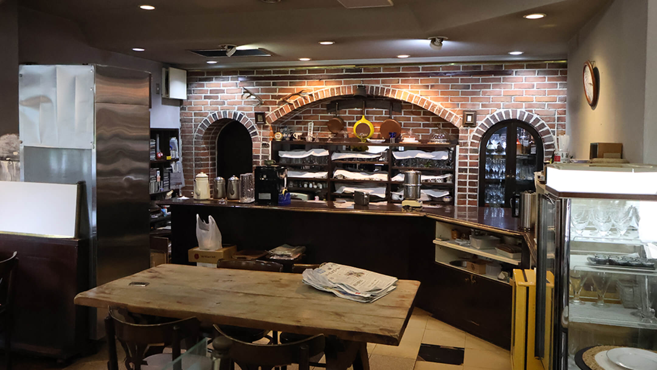 Inside the Restaurant