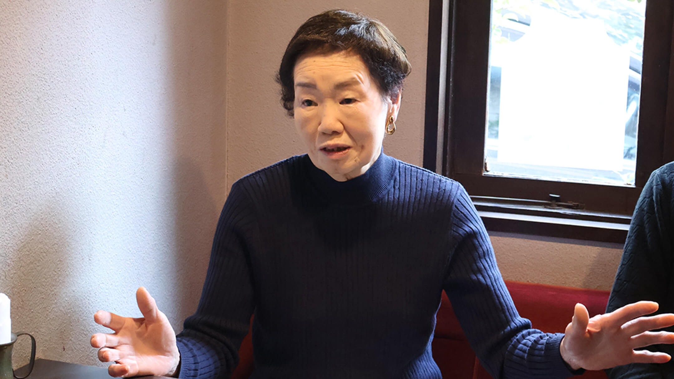 オーナーの奥様　宏子さん