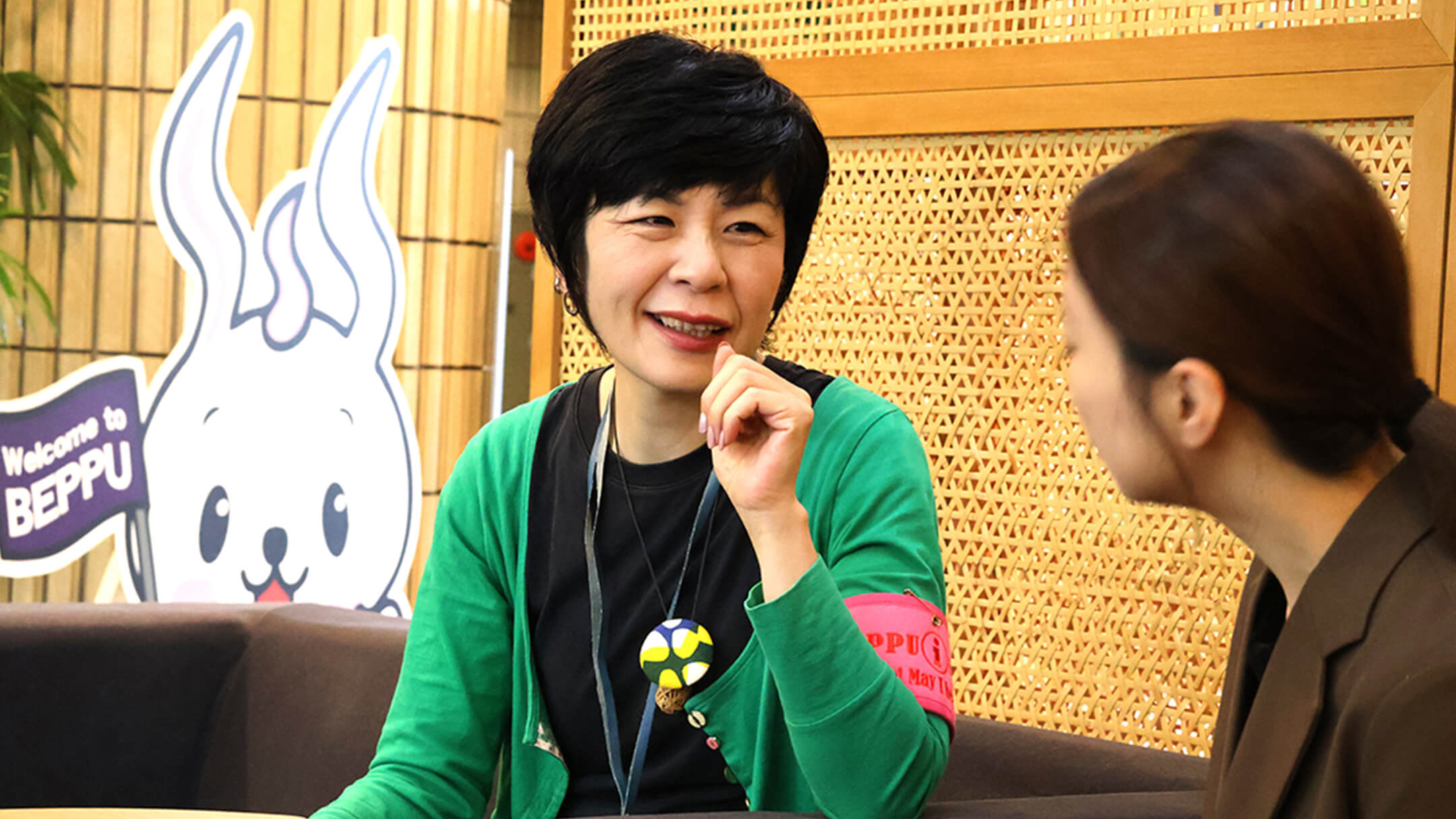 Junko Abe—known fondly as “Abelia”