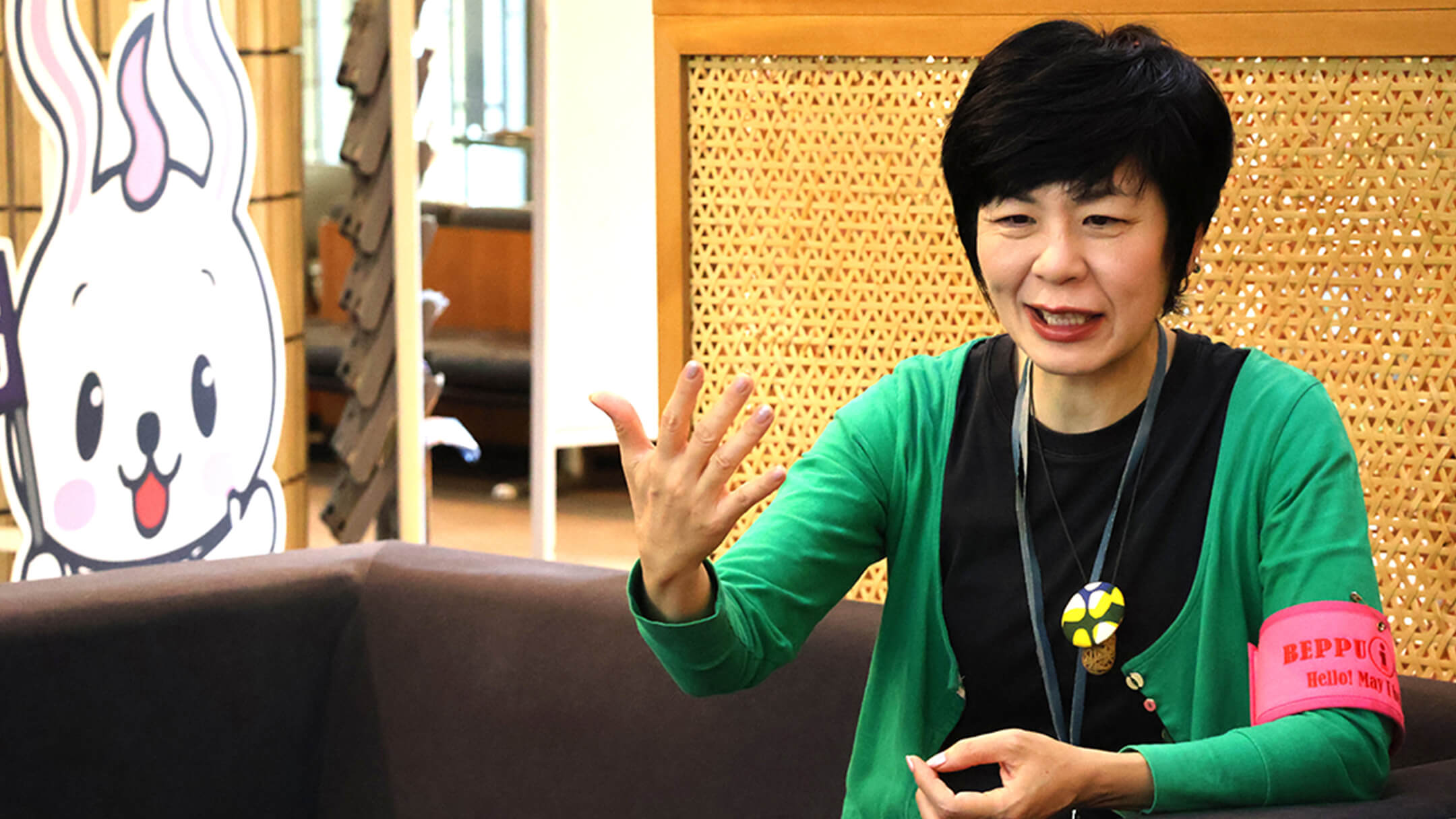 Junko Abe—known fondly as “Abelia”