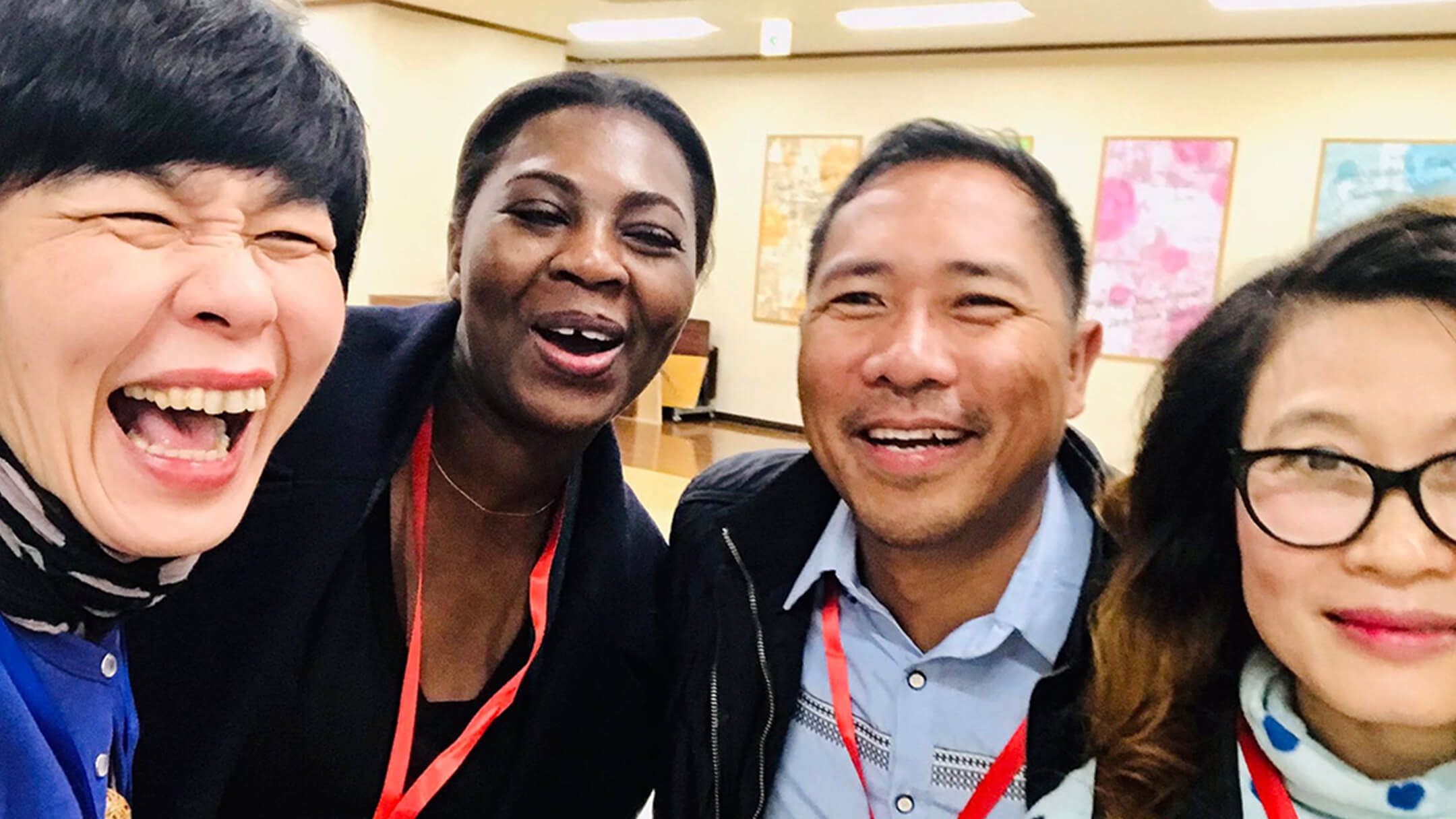 A Long-Awaited Reunion with Alumni