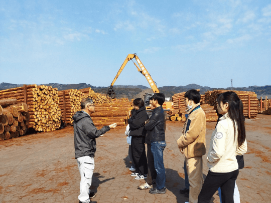 “Forest Sector Innovation and Regional Revitalization” (Site: Hita City, Oita, Japan)
