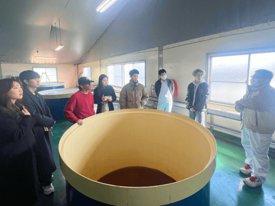 “Coexistence with Stakeholders in the Soy Sauce Industry” (Site: Hyogo and Fukuoka, Japan)
