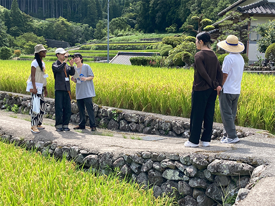 “Community Development with Secondary School Pupils in Toho Village”（Site: Fukuoka, Japan）
