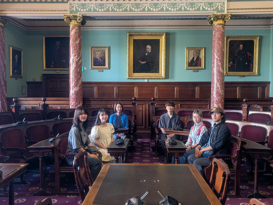 “Sustainable Urban Development Strategies, learning from Global City London and World Heritage City Bath” (Site: London, United Kingdom)