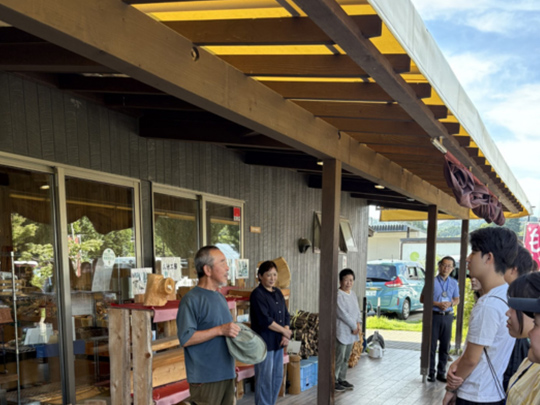 “Creating sustainable regions: Survey in Iida City, Nagano Prefecture” (Site: Nagano, Japan)