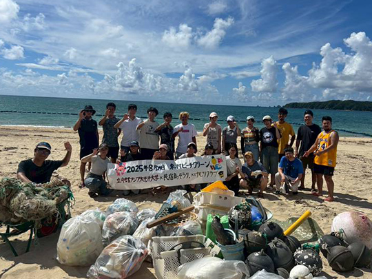 “People's Lives and Community Development in the Yanbaru Area in Northern Okinawa Main Island”（Site: Okinawa, Japan）