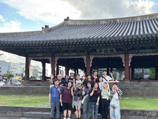 “Practical Field Research in Korean Studies” (Site: Jeju Island, South Korea)