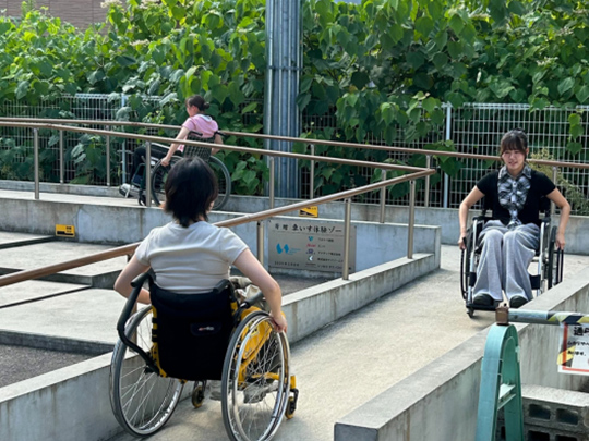 “Disability and Society”(Site: Oita,Japan)
