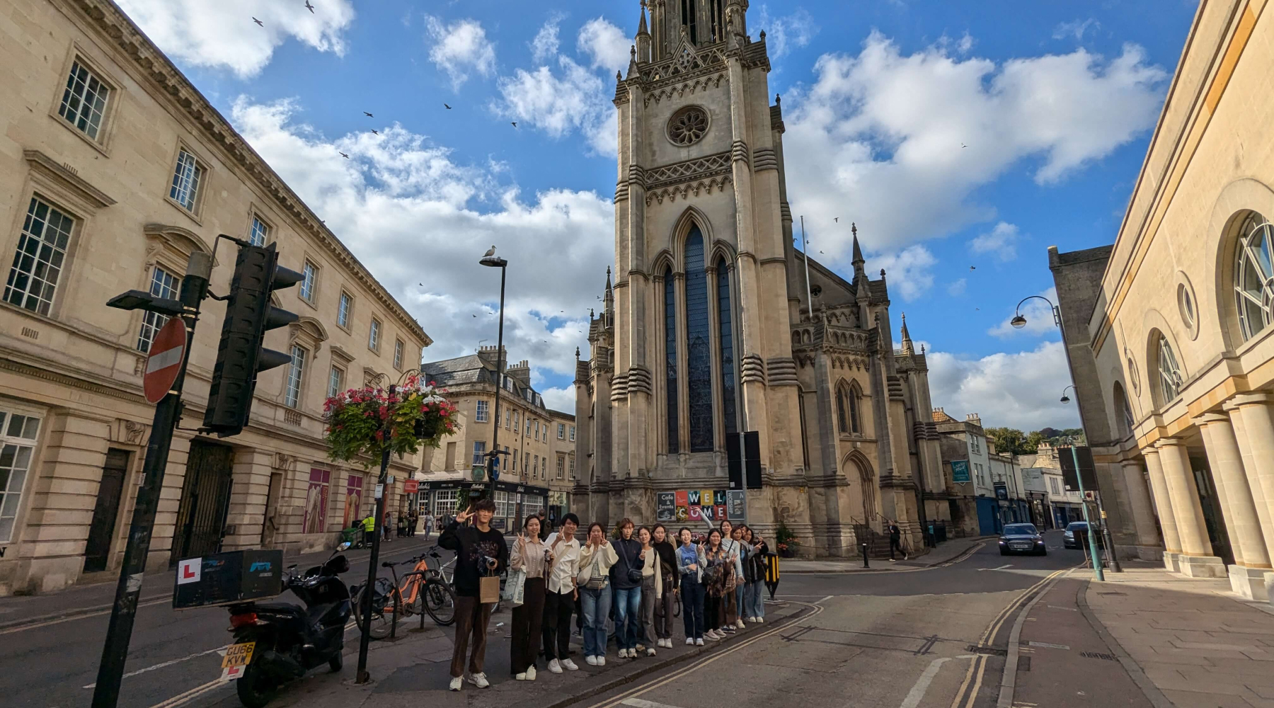 「“【Beppu City 100th Anniversary Program】Sustainable Urban Development Strategies, learning from Global City London and World Heritage City Bath” (Site: UK)