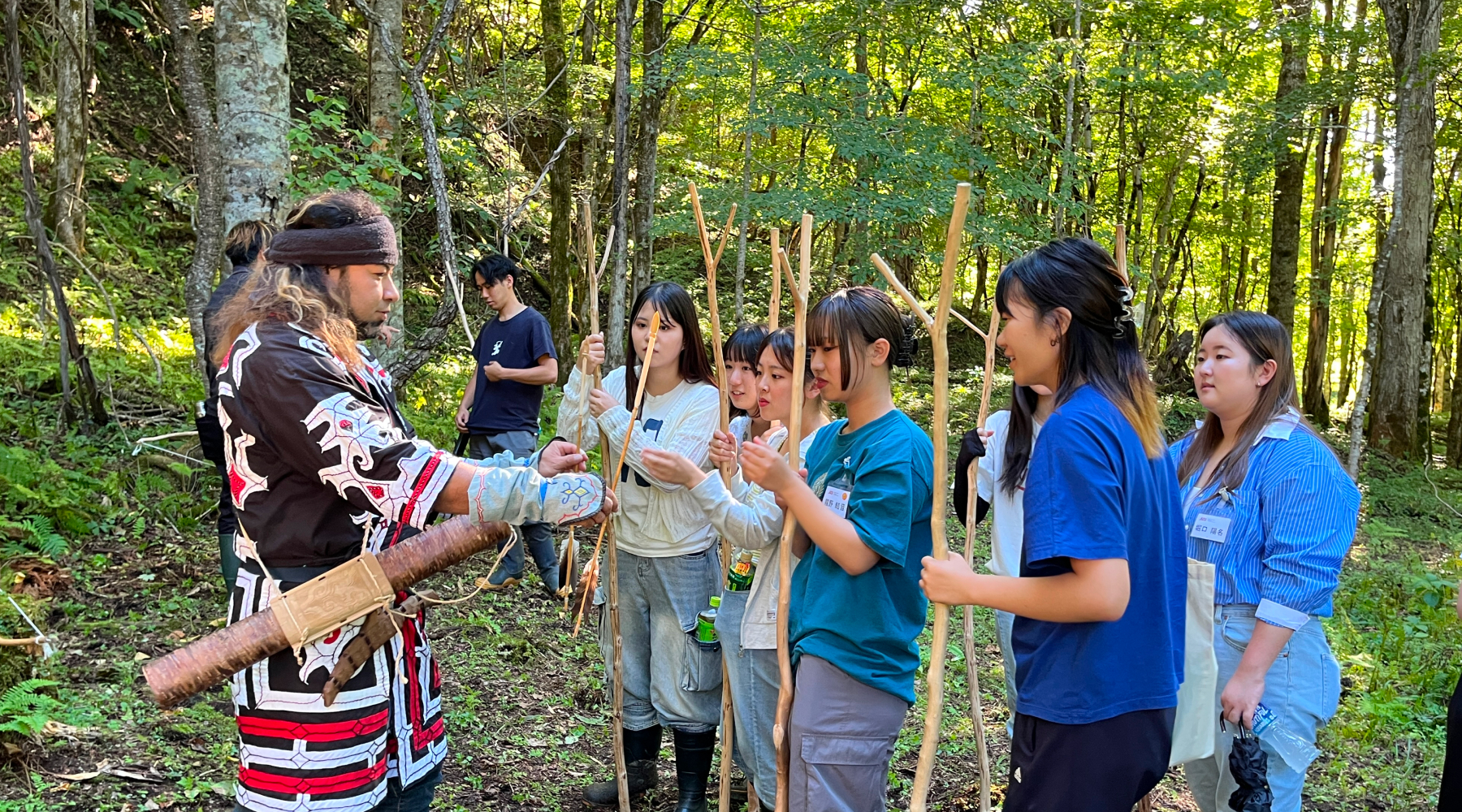 “Considering Making Use of Ainu Culture in Tourism Promotion for the Ainu Village Biratori Town, Hokkaido” (Site: Biratori Town, Hokkaido, Japan)