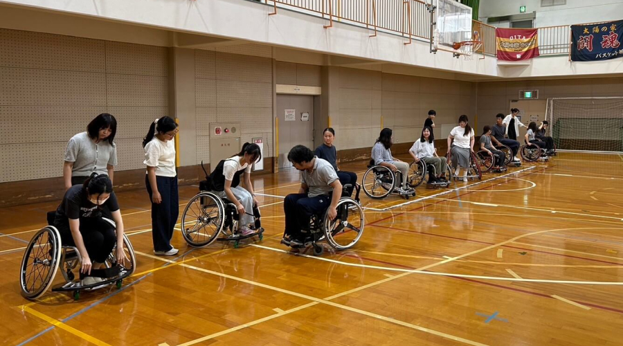 “Disability and Society” (Beppu & Hiji, Oita, Japan)