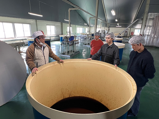 “Coexistence with Stakeholders in the Soy Sauce Industry” (Sites: Hyogo and Fukuoka, Japan)