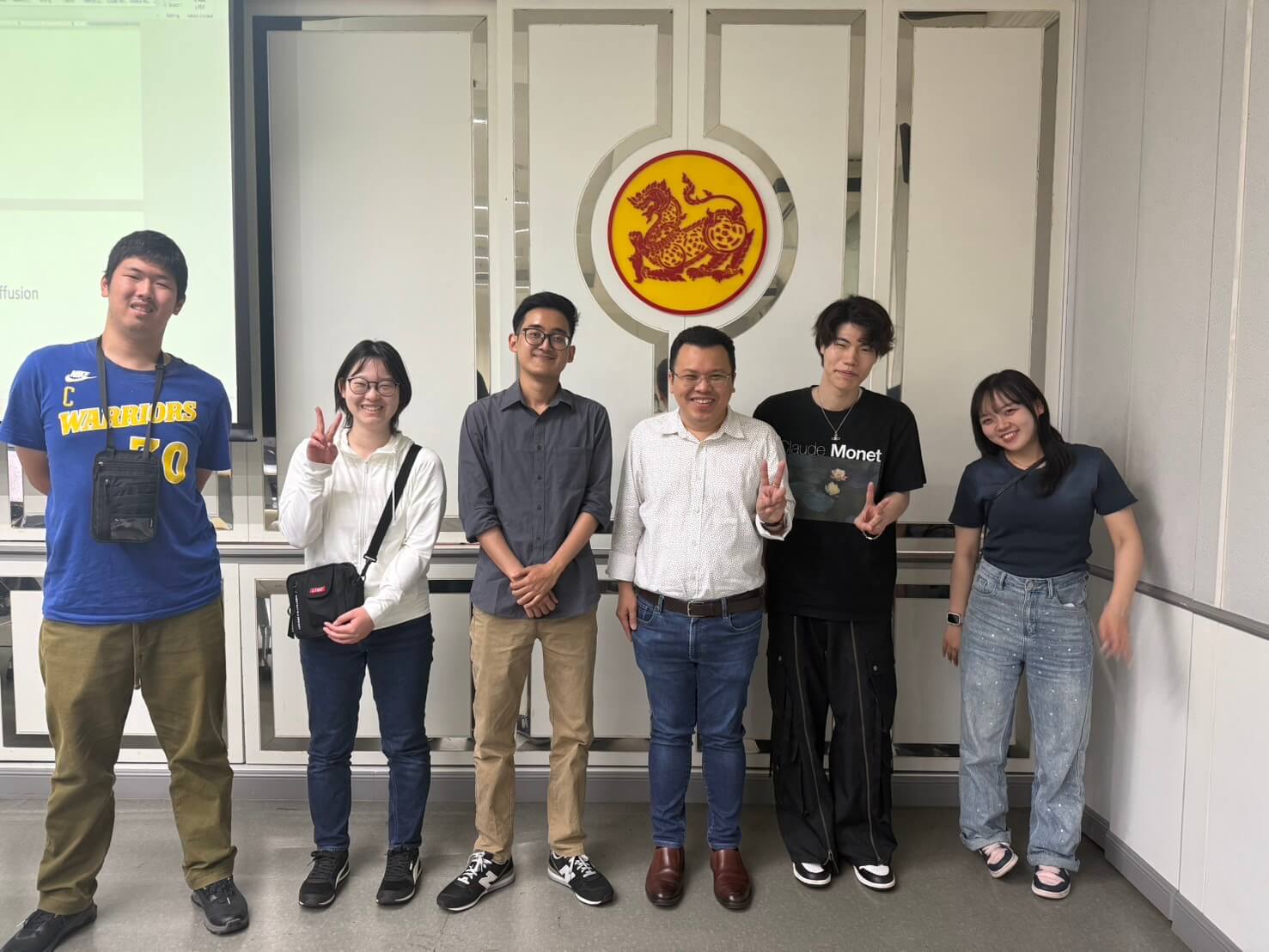 At Thammasat University (Bangkok, Thailand)