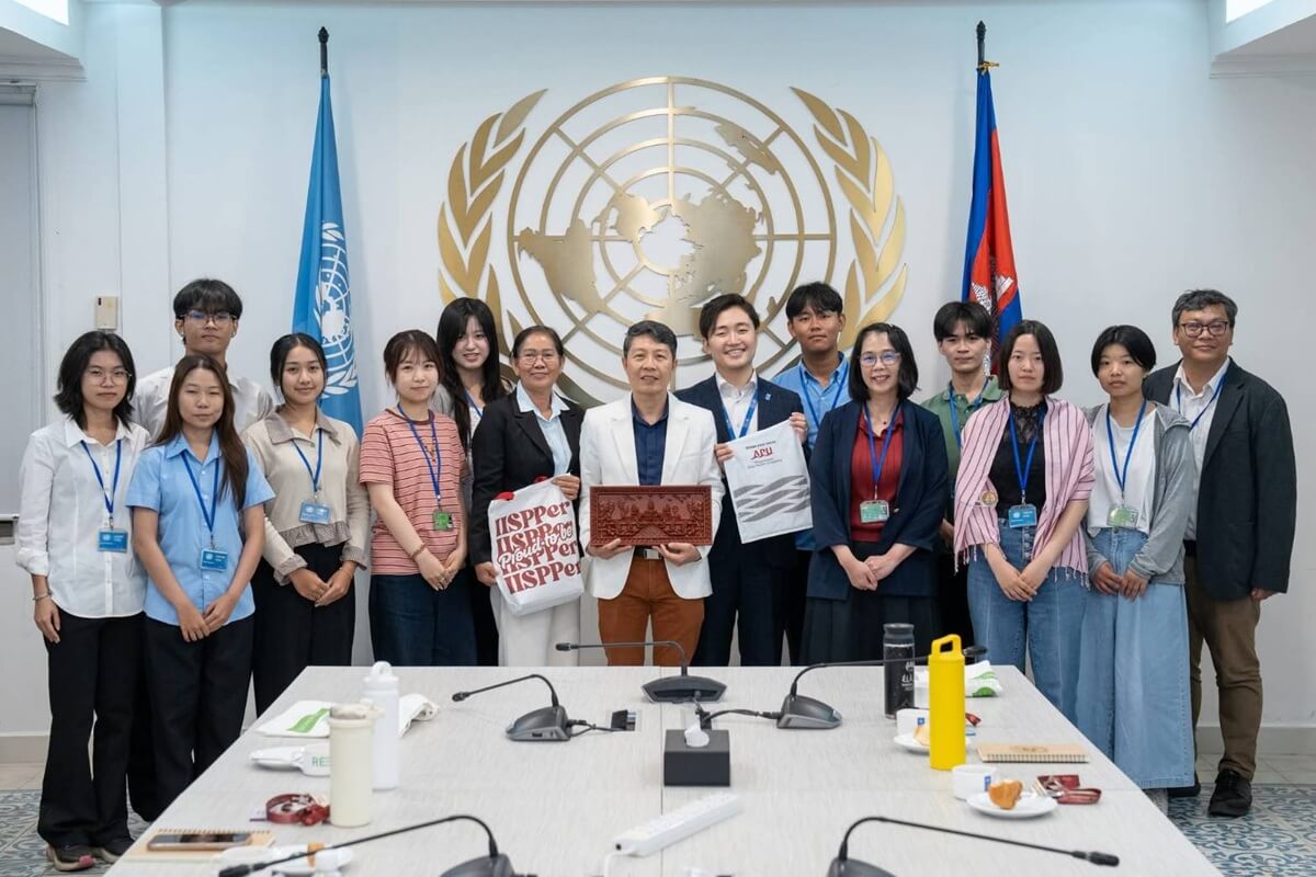 Visit to the United Nations Development Programme (UNDP) (Phnom Penh, Cambodia)
