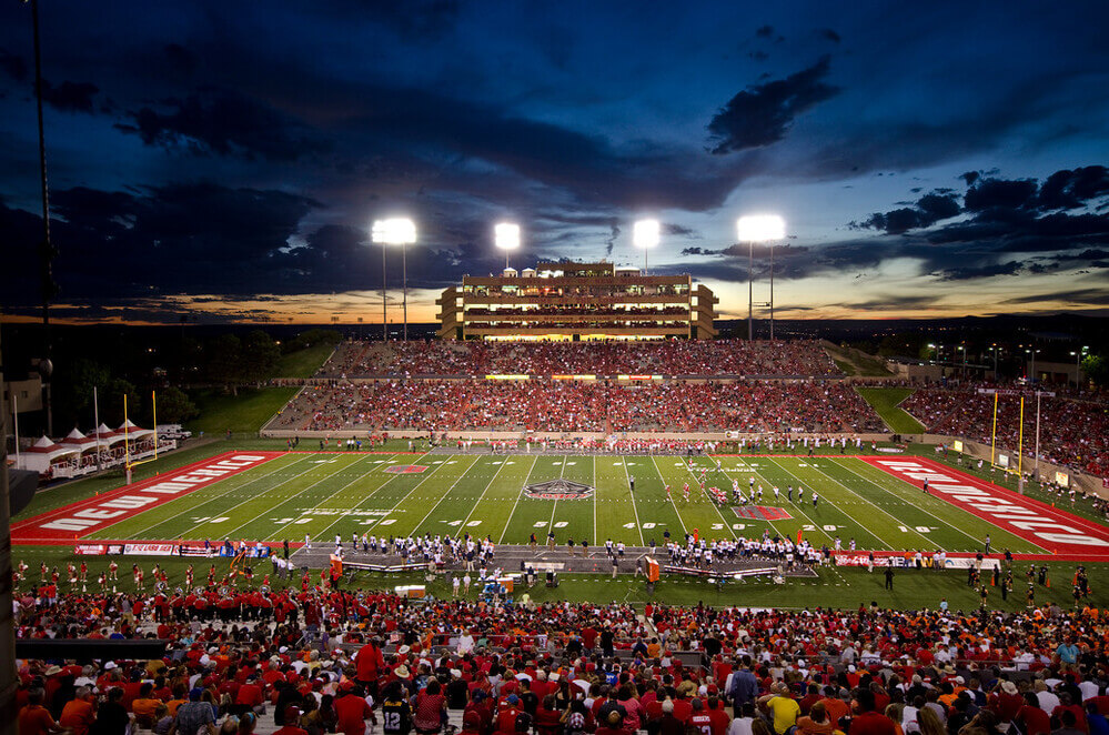 The University of New Mexico