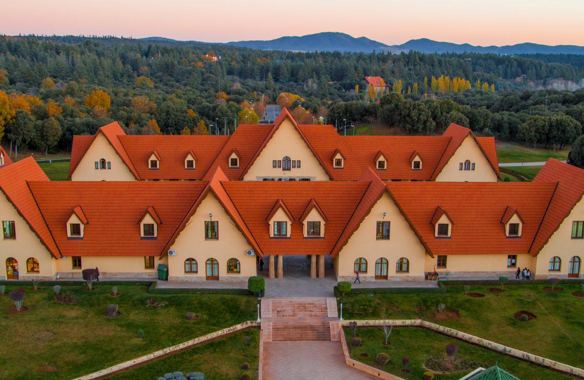 Al Akhawayn University in Ifrane