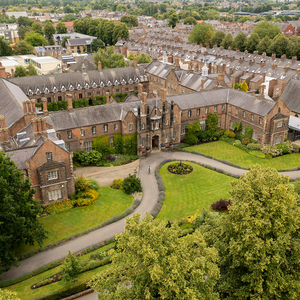 York St John University