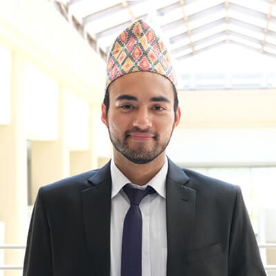 Meet Writing Center Tutor: AVASH