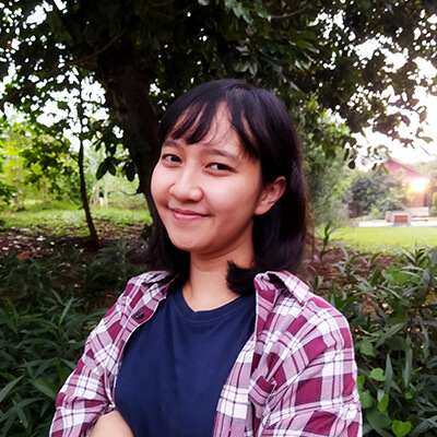 Meet Writing Center Tutor: FIONA
