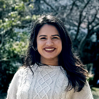 Meet Writing Center Tutor: KALPANA