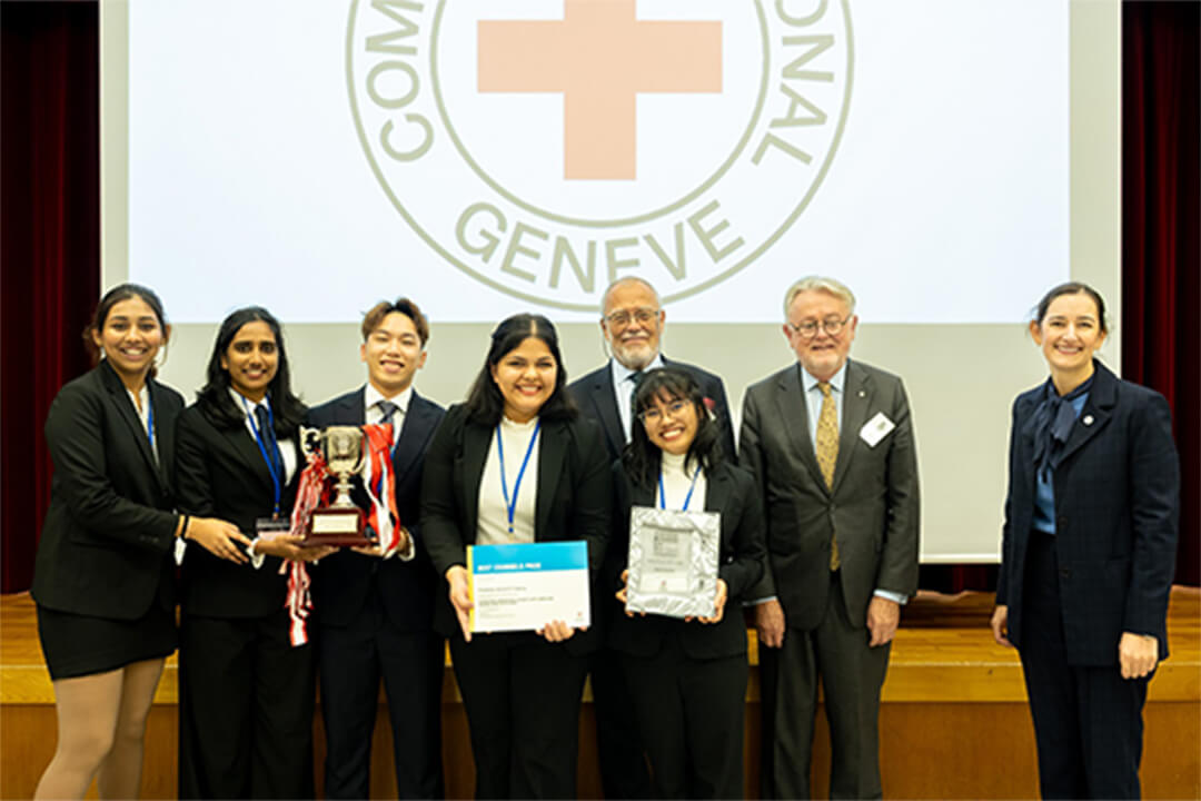 APU Students Clinch Third Straight Win in IHL Moot Court