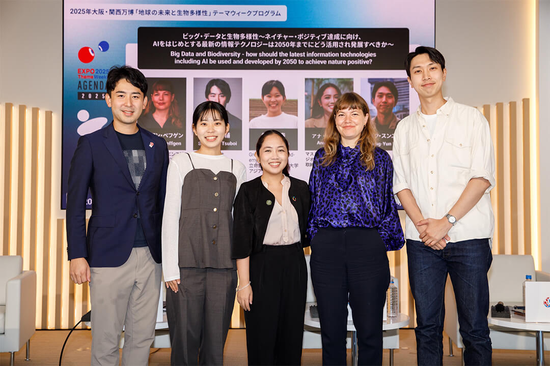 APU Student Speaks at Osaka-Kansai Expo International Session