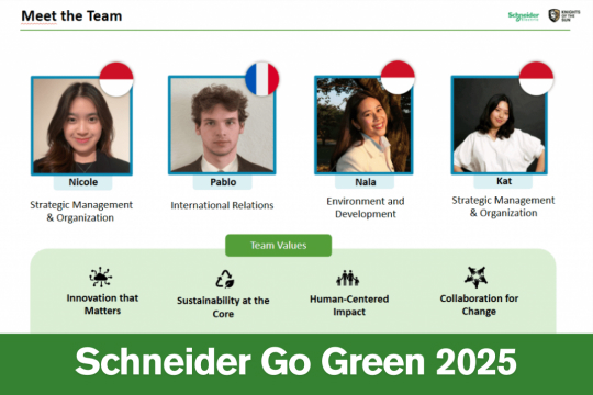APU Team Achieves Historic 2nd Place Finish at Schneider Go Green 2025 – First Ever for Japan