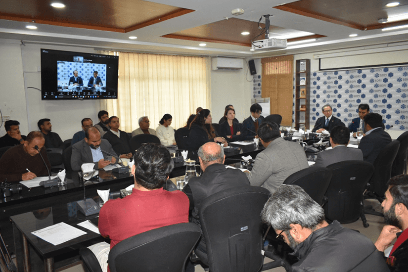 Professor Tatsufumi Yamagata Delivers Joint Lecture Hosted by SDPI and the Embassy of Japan in Pakistan, Featured in 19 Pakistani Newspapers