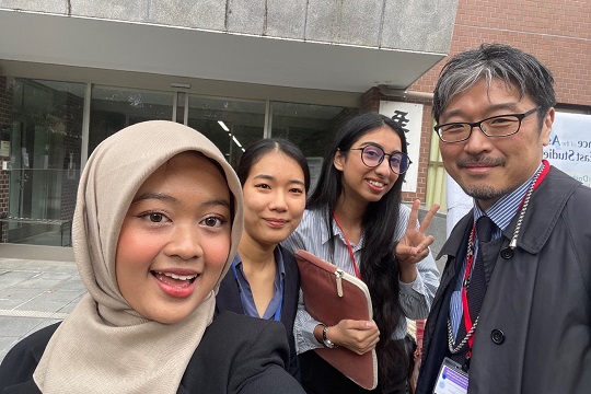 APS students’ participation in the 15th Conference of the Asian Federation of Middle East Studies Associations (AFMA) 