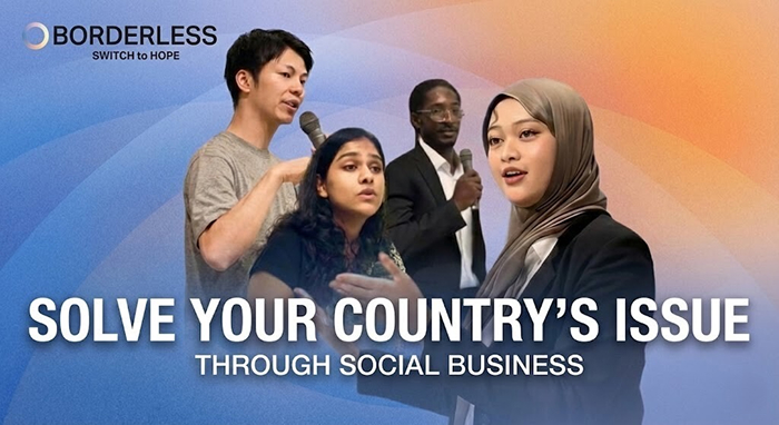 BORDERLESS JAPAN CORPORATION