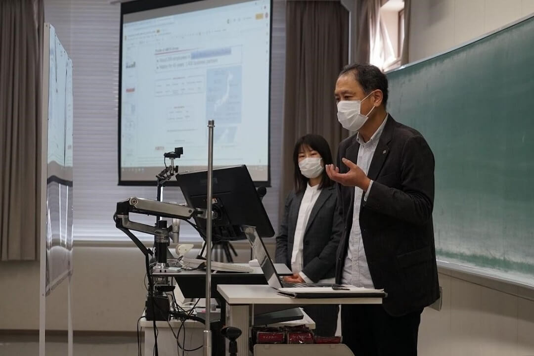Guest Lecture: Realizing a Sustainable Society 