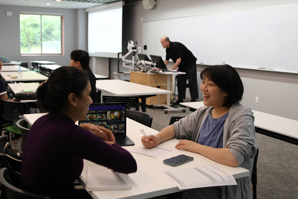 Exchange Classes with Japanese Courses