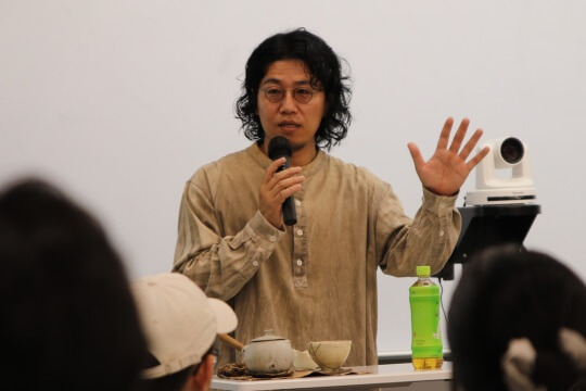 Local Entrepreneur Supporting the Community through Tea Farming and Farm Stays Speaks at LOP Talks