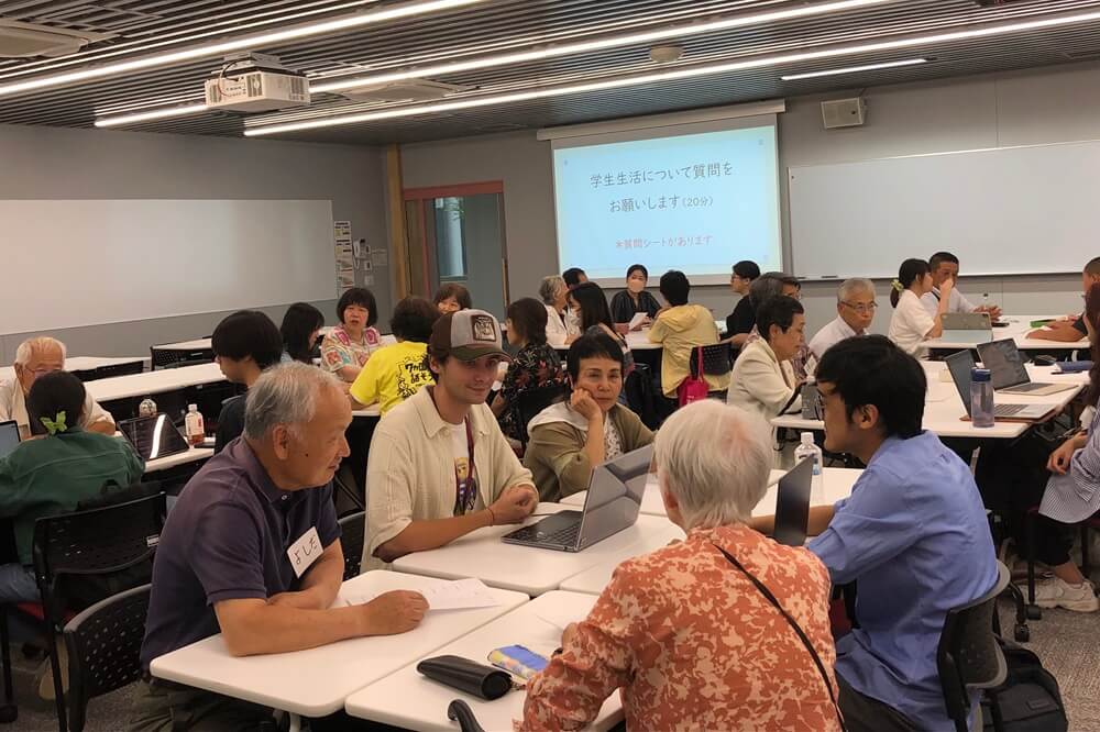 Hosting a Regional Exchange Class with Beppu Citizens