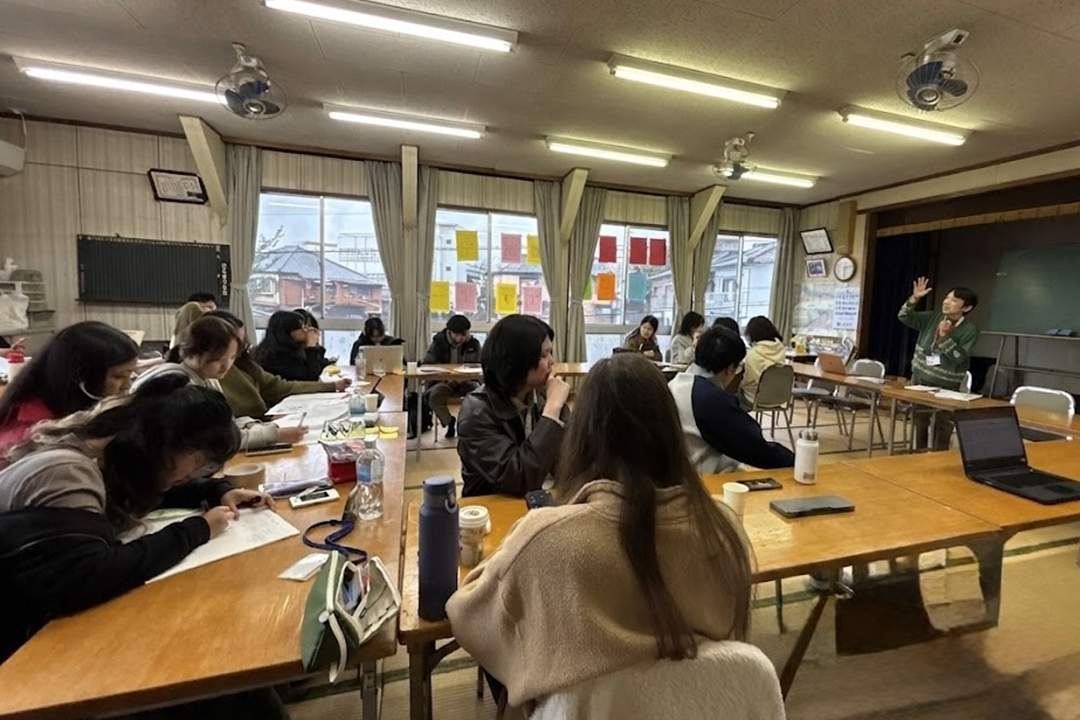 Class Scene