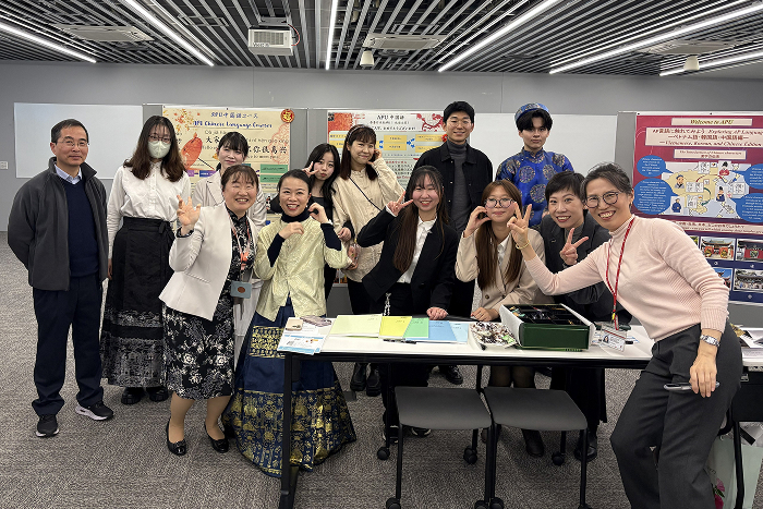 AP Language Poster Session Held (April 1, 2026)